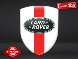 Land Rover Autoaufkleber Luxus Anpassbar Minimalistisch
